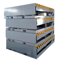 Table élévatrice JUELI usine 15T équipement de chargement stationnaire plate-forme élévatrice niveleur automatique de quai de conteneur avec un bon prix