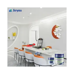 Low price shinning Effect Emulsion Paint Interior wall inorganic Paint easy painting paint for house and building decoration