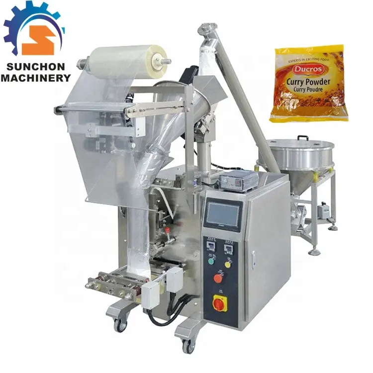 Sachet Spices Chicken Powder Filling Packing Machine