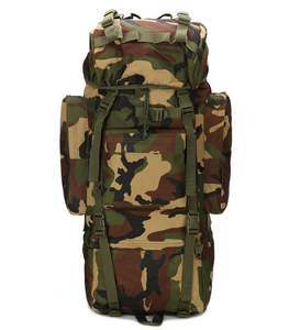 Mochila Táctica de Caza FA16 de Gran Capacidad, Tela Oxford Impermeable 600D, 56-75L, 72*30*23cm - Product Image 1