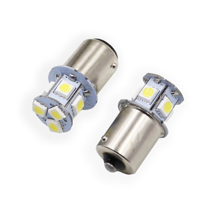 Luces LED para coche, faros delanteros 1156, 1157, BA15S, 8 luces, 5050, luces direccionales, luces de freno, luces antiniebla traseras - Product Image 3