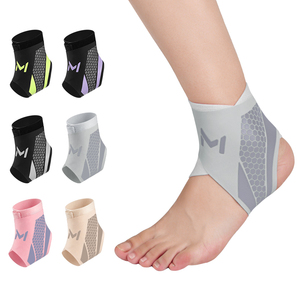 KS-3059 # Tobilleras Deportivas Ultrafinas en Stock, Compresivas y Ajustables, Suaves y Cómodas para Protección del Tobillo - Product Image 4