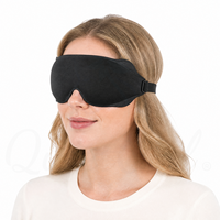 Masque de sommeil profilé en gros 23 x 9 cm avec sangle réglable pour avion, hôtel, maison et accessoires de voyage