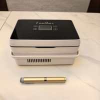Mini-réfrigérateur de voyage intelligent pour peptides et cosmétiques, 7800 mAh, 3 ml, 55 flacons, 0-18 degrés, congélateur médical