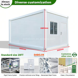 Casa Contenedor Prefabricada Expandible de 40 pies, <span class=keywords><strong>Hotel</strong></span> Modular, Resort Plegable, Sala de Estar Prefabricada de Acero, Cocina, Panel Sándwich - Product Image 2