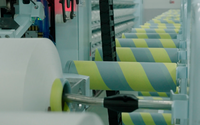 Machine à tisser automatique DTY, équipement de tissage automatique de fils pour les lignes de production de textiles de maison
