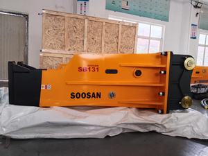 Relacionado con excavadoras adecuadas para el modelo SB131 con un peso de 2833 kg. - Product Image 4