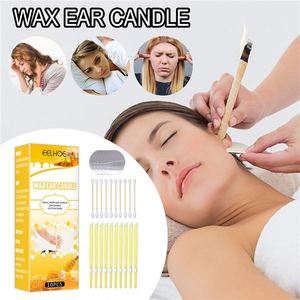 EELHOE - 10 Velas <span class=keywords><strong>de</strong></span> <span class=keywords><strong>Cera</strong></span> para Oídos, Velas <span class=keywords><strong>de</strong></span> Algodón <span class=keywords><strong>con</strong></span> <span class=keywords><strong>Cera</strong></span> <span class=keywords><strong>de</strong></span> Abeja y Aceites Esenciales para Eliminar la <span class=keywords><strong>Cera</strong></span> del Oído, Desintoxicantes y Deshumidificantes - Product Image 3
