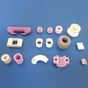 Bow <b>Ceramic</b> <b>Ring</b> for Textile and Wire Guiding , Industrial <b>Ceramic</b> Speciality Guides - Product Image 5