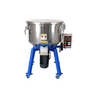Mezclador de Color Vertical Industrial para Plástico, Mezcladora Vertical de Plástico, Mezcladora Automática de Gránulos de Plástico - Product Image 1