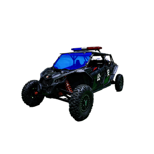 Mini SSV professionnel 2 places 4 roues pour essence 1500cc, véhicule tout-terrain de course, forte capacité de montée en pente, adaptabilité au terrain accidenté pour l'extérieur - Product Image 3