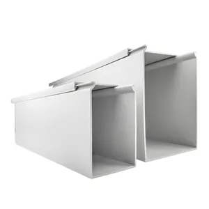 Wbo Massief Pvc Trunking Kunststof Trog Voor Elektrische Kast 60X60 Kabel Draad Trog Fabriek Directe Levering Bedrading Kanalen