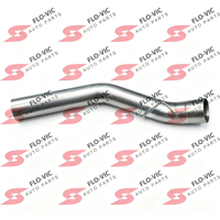 Tuyau d'échappement complet en acier inoxydable de 5 pouces pour camion diesel Ford 6.7L Powerstroke F250 F350 Super Duty 2011-2022 SJ-002