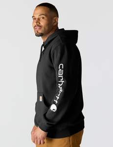Sudadera Holgada para Hombre <span class=keywords><strong>con</strong></span> Estampado de Corazón y Logotipo en la Manga Derecha - Product Image 3