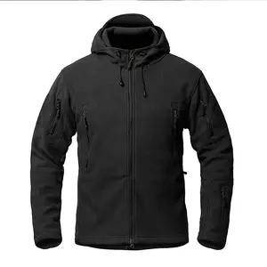 Jinteng Factory Unisex Tactical Jacket High Quality Windproof Rip-Stop Breathable Outdoor Casual Fashion Polar Fleece Coat