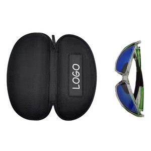 Robustes schwarzes Brillen etui, geeignet für Brillen und Sonnenbrillen, stoß feste Brillen etui - Product Image 1