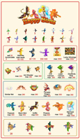 QIQU Jeu d'arcade de pêche populaire Happy Birds Fish Hunter avec carte mère à difficulté réglable et boîtier décodeur