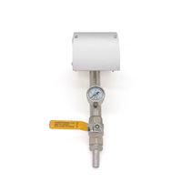 Testeur de pulvérisation d'eau portable en laiton avec débitmètre électronique pour essais d'étanchéité IPX3 IPX4 IEC 60529