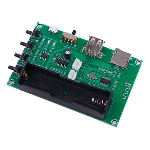 H-A150 Mini-Zweikanal-PAM8403 BT-Digital-Leistungs verstärker platine 5W * 2 Lithium-Batterie-Gesangs maschine TF-Karte DC 5V - Product Image 2