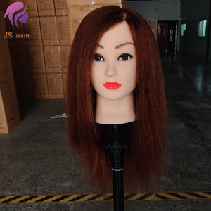 Academia <span class=keywords><strong>de</strong></span> belleza práctica <span class=keywords><strong>de</strong></span> peluquería cabeza <span class=keywords><strong>de</strong></span> entrenamiento <span class=keywords><strong>de</strong></span> cabello con abrazadera gratis, muñecas <span class=keywords><strong>de</strong></span> cabello para practicar <span class=keywords><strong>corte</strong></span> estilo rizado trenzado - Product Image 3