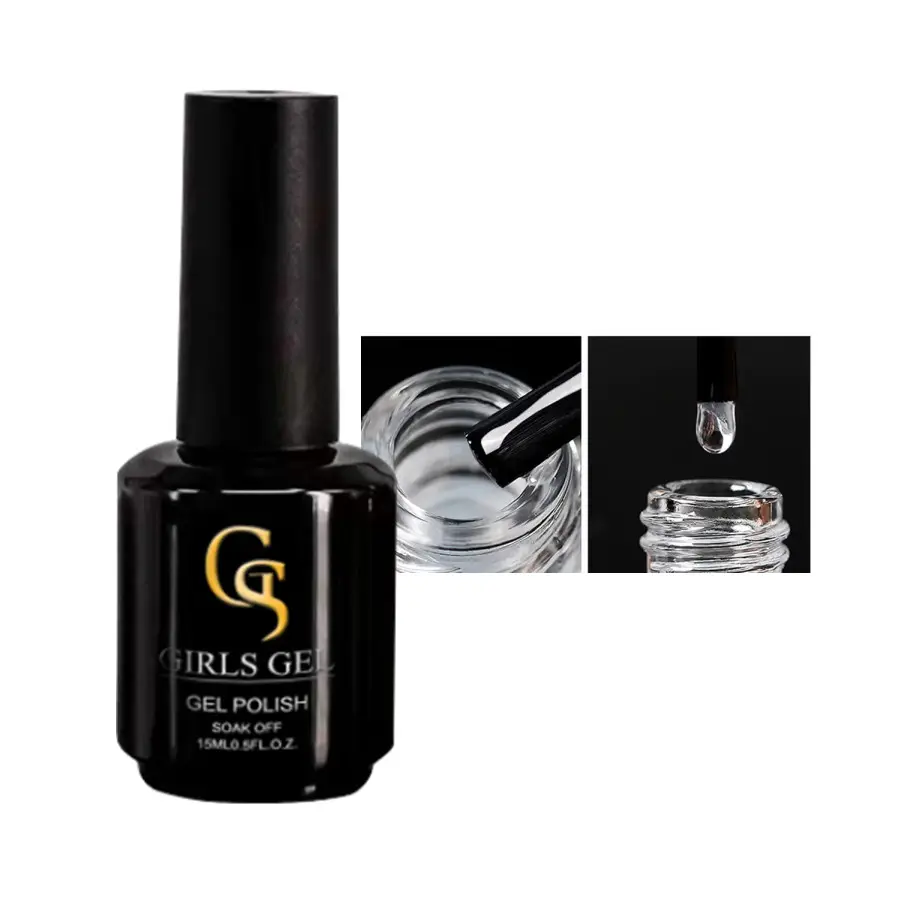 High Quality Girls Base Gel Coat Nail Polish For Nails French Tip Manicure Gel