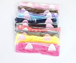 Gorro de Ducha K2065 de Moda para Mujer, Banda para el Cabello de Seda, Gorro para Dormir con Banda Elástica Ancha - Product Image 5