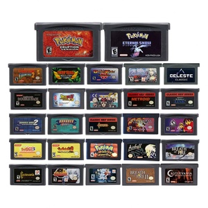 ตลับเกมรุ่น Emerald Version Eruption สำหรับ Gameboy Advance USA - Product Image 1