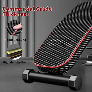 Có thể điều chỉnh trọng lượng băng ghế dự bị, tiện ích tập luyện băng ghế dự bị có thể gập lại nghiêng giảm băng ghế cho nhà tập thể dục tập luyện, tải 600lbs - Product Image 6