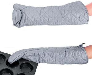 Gants de cuisine en coton résistants à la chaleur, adaptés au micro-ondes, pour une utilisation en cuisine - Product Image 5