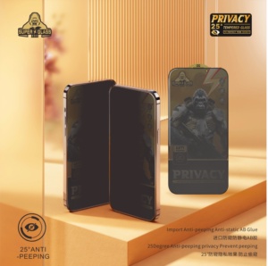 Protector de Pantalla de Privacidad Anti-Espía para <span class=keywords><strong>iPhone</strong></span> 17 16 15 14 13 12 11 Pro Max Plus, <span class=keywords><strong>Precio</strong></span> de Mayoreo - Product Image 2