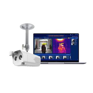 Caméra thermographique QT400 à faible coût pour le dépistage de la température dans les lieux publics fréquentés - Product Image 2