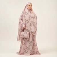 Ensemble de prière Mukena pour femmes, vêtements islamiques modestes pour tous les jours