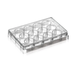 Tisu sel laboratorium, pelat tidak dipisah, Pak steril sekali pakai 12 sumur, pelat Multi baik - Product Image 3