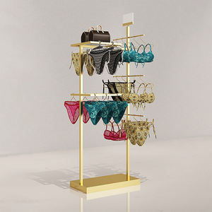 Démonter le cintre intérieur présentoir de <span class=keywords><strong>sous</strong></span>-vêtements porte-vêtements atterrissage dans le cadre de l'île centrale soutien-gorge porte-<span class=keywords><strong>sous</strong></span>-vêtements - Product Image 1