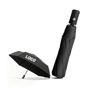 Ww5188 Customizable Logo Sunshade Printed Brand Sublimation Windproof Promotion Gift the Umbrella - Product Image 1