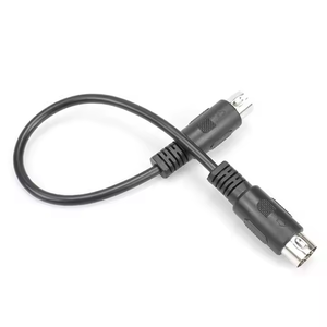 อะแดปเตอร์เสียง-วิดีโอแบบคู่บิดเกลียวคุณภาพสูง 6 พิน DIN ตัวผู้-ตัวผู้ สำหรับอุปกรณ์ <span class=keywords><strong>Bang</strong></span> <span class=keywords><strong>Olufsen</strong></span> ไมโครโฟน ระบบเสียงระดับมืออาชีพ - Product Image 5