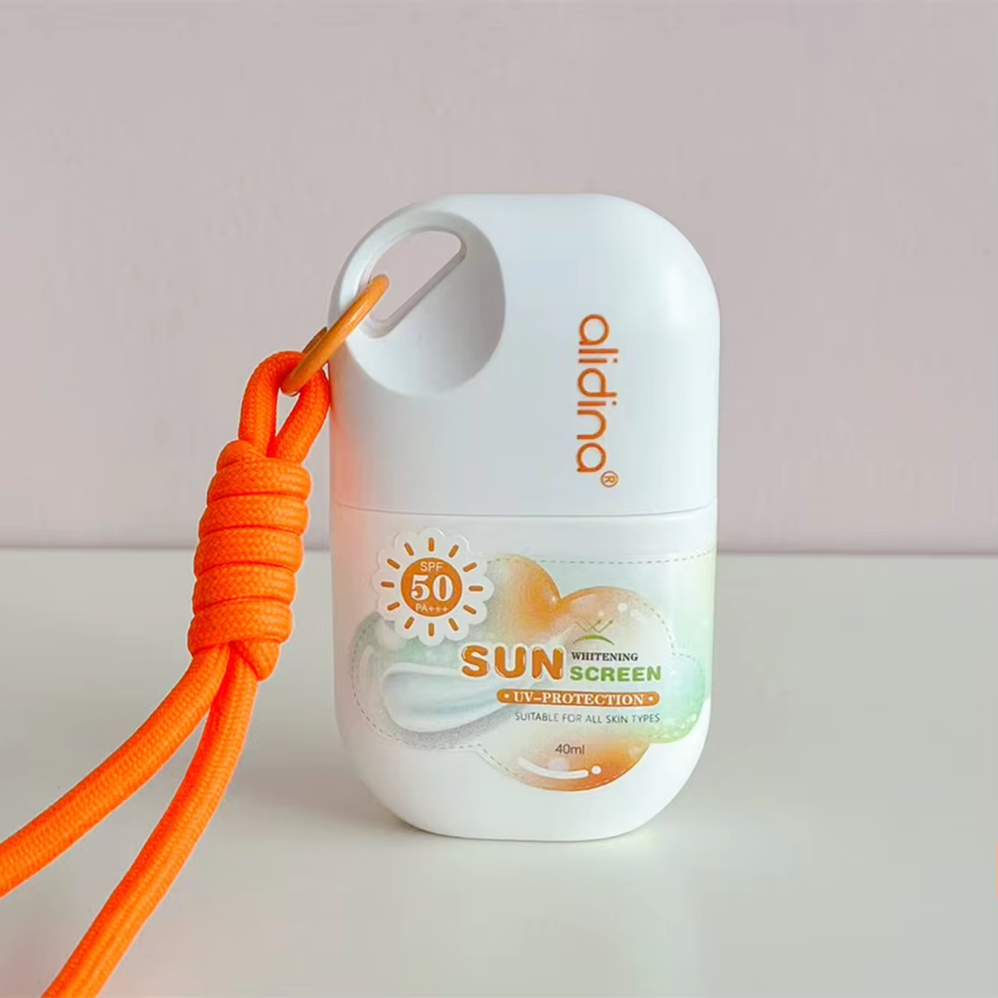 Lotion à la corde d'orange