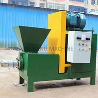 Machine à briquettes de sciure de bois pour la fabrication de charbon de bois, machine à fabriquer du charbon de bois 500 kg/h