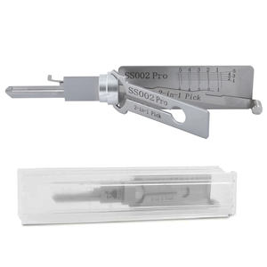 Lishi <span class=keywords><strong>2</strong></span> in 1 SS001 SS002R R52 KW1 KW5 SC1 SC4 SC20 M1/MS2 AM5 R52L OLIVERドア用ロックスミス工具 - Product Image 3