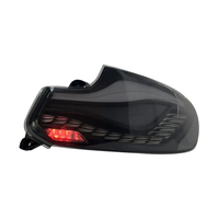 Pièces automobiles SJC pour BMW Série 2 F22 F23 F87, feux arrière LED modifiés Dragon Scale GTS 2014-2021, système d'éclairage arrière DRL