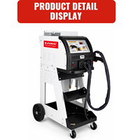 FUNISI F9900S Soudeuse par points professionnelle en acier pour débosselage, équipement de réparation de carrosserie automobile