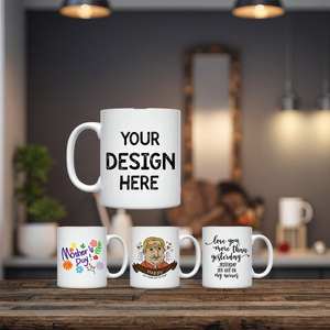 Taza de cerámica personalizada al por mayor, fabricante bohemio de <span class=keywords><strong>tazas</strong></span> de café <span class=keywords><strong>y</strong></span> agua <span class=keywords><strong>con</strong></span> <span class=keywords><strong>foto</strong></span> <span class=keywords><strong>y</strong></span> <span class=keywords><strong>texto</strong></span> personalizado - Product Image 1