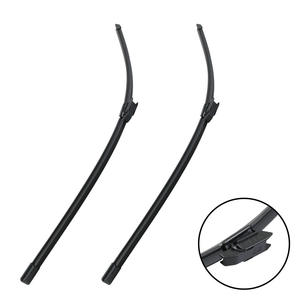 Balais d'essuie-glace Renault Captur Kaptur 26 pouces en caoutchouc pour voitures 2016-2020 - Product Image 2