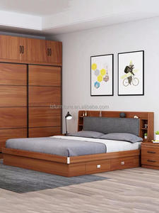 Home Furniture Modern Luxury Super King <b>Bed</b> Room Set Bedroom Furniture Full <b>Size</b> <b>Bed</b> - Product Image 5