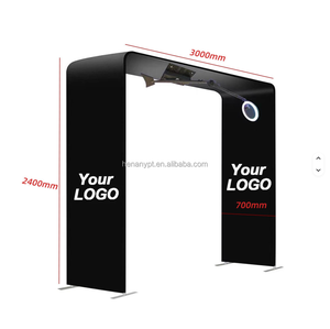 Cabina <span class=keywords><strong>de</strong></span> <span class=keywords><strong>Fotos</strong></span> Instantánea YPT 360 Colgante <span class=keywords><strong>de</strong></span> Aleación <span class=keywords><strong>de</strong></span> Aluminio para Cámaras SLR, iPad y Smartphones, Compatible con 1-15 Personas, Múltiples Dispositivos, USB/Bluetooth/Wi-Fi - Product Image 2
