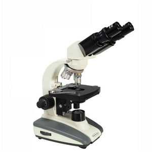 مجهر ثنائي العينية MRJ-03 بتكبير من <span class=keywords><strong>40X</strong></span> إلى <span class=keywords><strong>1000X</strong></span> مع منصة ميكانيكية - Product Image 1