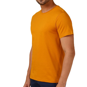 Hot Sale Custom <b>T</b> <b>Shirt</b> For Men Regular Fit Solid Color Casual Cotton Short Sleeve O Neck Men <b>T</b> <b>Shirt</b> In High Quality - Product Image 2