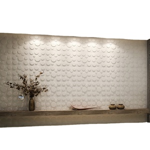 Dễ dàng cài đặt cổ điển mô hình Châu Âu <span class=keywords><strong>3D</strong></span> PVC Panel tường Peel và Stick decors cho hộ gia đình phòng khách mẫu miễn phí - Product Image 5