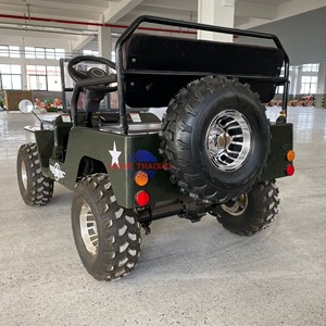 Venta al por Mayor Directa de Fábrica en China – Camioneta Mini 4x4 de 150cc - Product Image 4