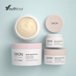 H Rỗng 5Ml <span class=keywords><strong>10Ml</strong></span> 15Ml 30Ml 50Ml <span class=keywords><strong>Jar</strong></span> Tùy Chỉnh Mỹ Phẩm Nhựa Mắt Kem Mặt Kem Với Nắp Màu Đen Tùy Chỉnh Màu Sắc Bao Bì Container - Product Image 5